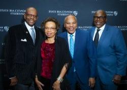 black alumni advisory council gala attendees